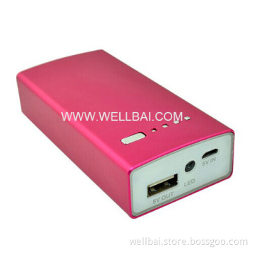 5200mAh Power Bank Mobile Phone Accessories